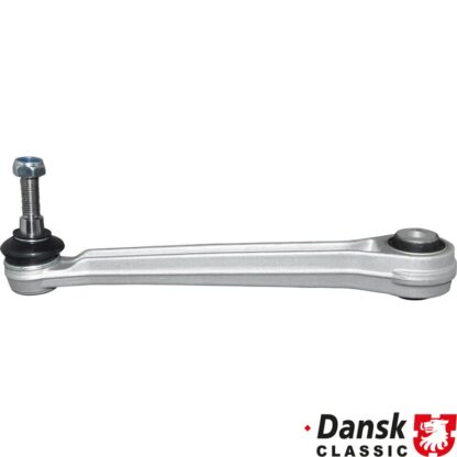 Track control arm with bushing and ball joint, rear, upper, left/right. Made of aluminium