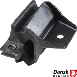 Rear axle trailing arm support mount, left