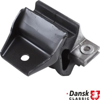 Rear axle trailing arm support mount, right