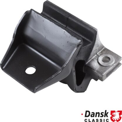 Rear axle trailing arm support mount, right