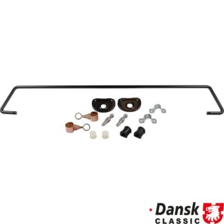 Anti roll bar set, complete, rear, 15 mm