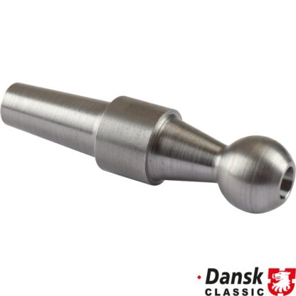 Articulated bolt for anti roll bar/wishbone, rear. To be welded to the rear trailing arm when updating cars without anti roll bar