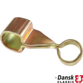 Drop link for anti roll bar, rear, left