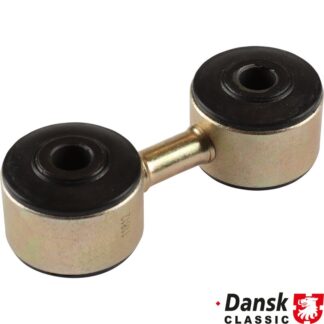 Connecting link for anti roll bar, rear