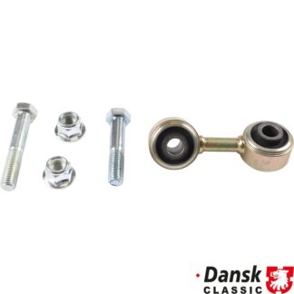 Connecting link for anti roll bar, rear, left