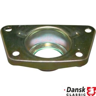 Torsion bar cover, electro galvanized