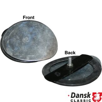 Torsion bar cover, metal/rubber, outer, left/right, one side only