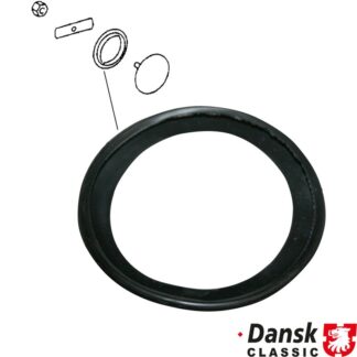 Seal for torsion bar cover, left/right, one side only