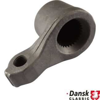 Adjustment lever for torsion bar end