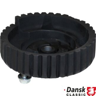 Suspension strut support bearing, rear