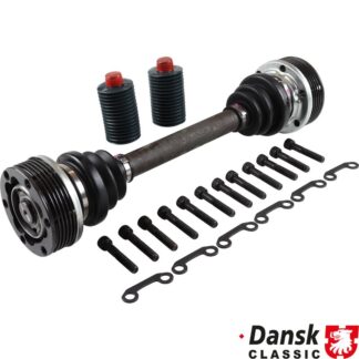 Drive shaft, complete with boots and bolts, rear, 479 mm
