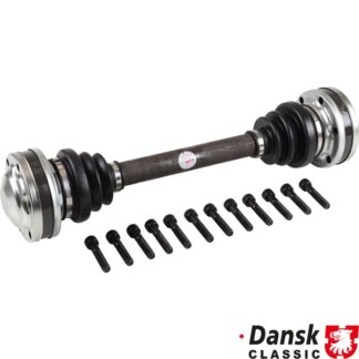 Drive shaft, complete with boots and bolts, rear, 473.5 mm