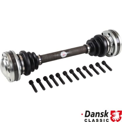 Drive shaft, complete with boots and bolts, rear, 473.5 mm