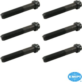 Bolt set for 930 CV joint, 3/8", 24x2 1/4", external, 6 pieces