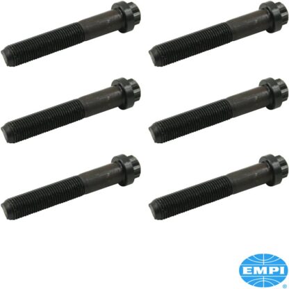 Bolt set for 930 CV joint, 3/8", 24x2 1/4", external, 6 pieces