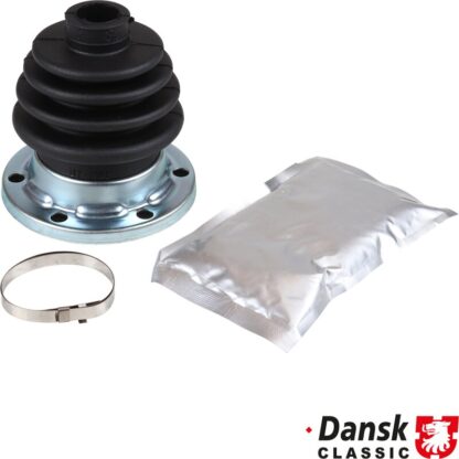 Axle boot set for CV joint, rear