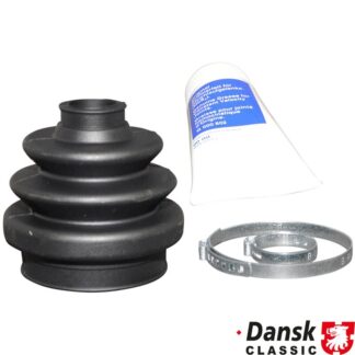 Axle boot set for CV joint, rear