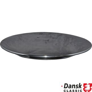 Hub cap with 3 holes for Porsche badge, stainless steel S304, polished. Without badge. For standard wheels (not Fuchs)