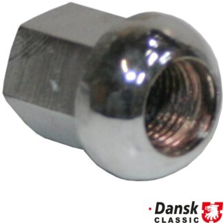Wheel nut, alu, chrome, M14x1.5