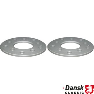 Wheel spacer set, 7 mm, without TÜV, 2 pieces