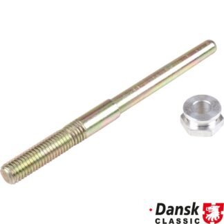 Brake pin, master cylinder L: 123,6 mm