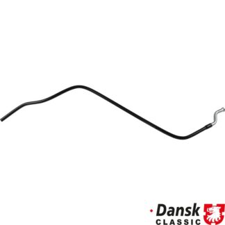 Connecting line for master brake cylinder, front
