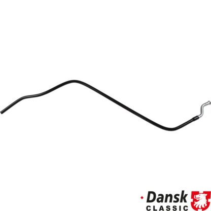 Connecting line for master brake cylinder, front