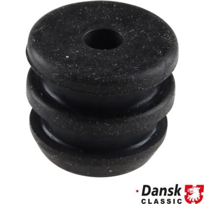 Brake line grommet, rubber. 2 pieces needed per car