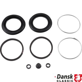 Repair kit for brake caliper, front. For one caliper