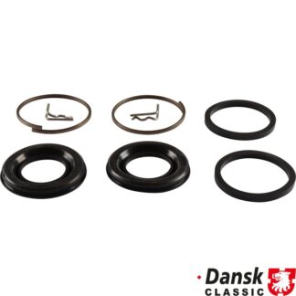 Repair kit for brake caliper, rear. For one caliper