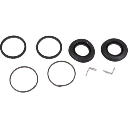 Repair kit for brake caliper, rear. For one caliper
