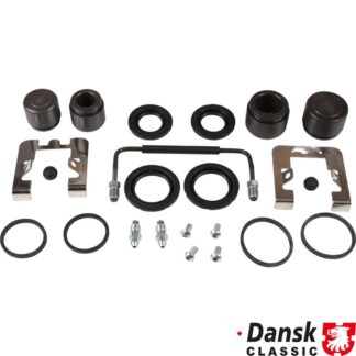 Repair kit for brake caliper, front, complete. Fits JP No. 1661900310