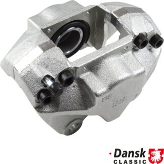 Brake caliper, rear, left, new