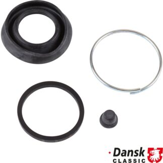 Repair kit for brake caliper, rear. For one caliper