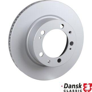 Brake disc, front, ventilated, left/right, 298x28 mm, coated