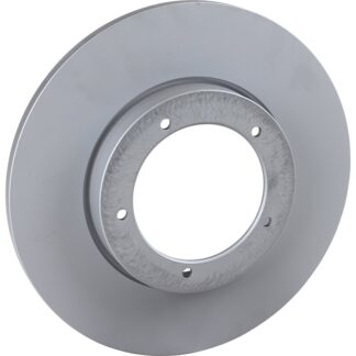 Brake disc, front, 282x13 mm, coated, ZIMMERMANN