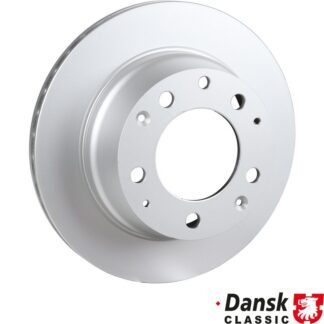 Brake disc, rear, left/right, 290x20 mm, coated