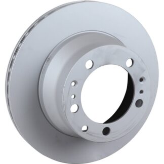 Brake disc, rear, ventilated, 299x24 mm, coated, ATE