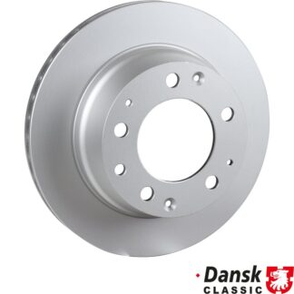 Brake disc, rear, left/right, 290x20 mm, coated