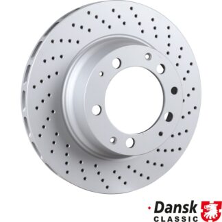 Brake disc, rear, right, 309x28 mm, coated