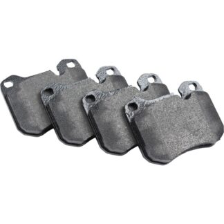 Brake pad set, front, 18.7 mm