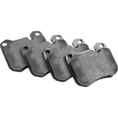 Brake pad set, front, 18.7 mm
