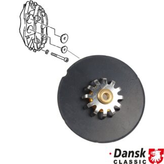 Brake pad damping shim, 36 mm, front