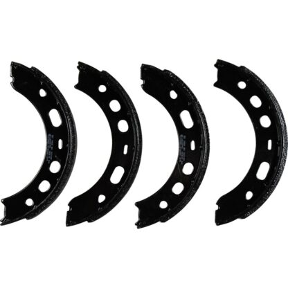Brake shoe set for handbrake, 180x25 mm