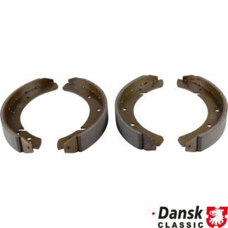 Brake shoe set with linings, front/rear, 40 mm