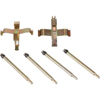 Brake pad hardware kit, rear