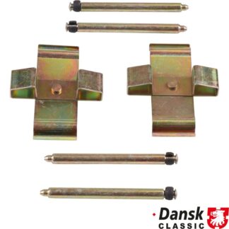 Brake pad hardware kit for "A-caliper"
