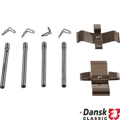 Brake pad hardware kit for "M-caliper", front