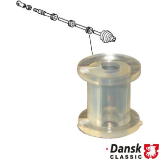 Bushing for throttle linkage
