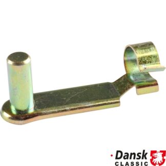 Clevis pin for clutch cable
